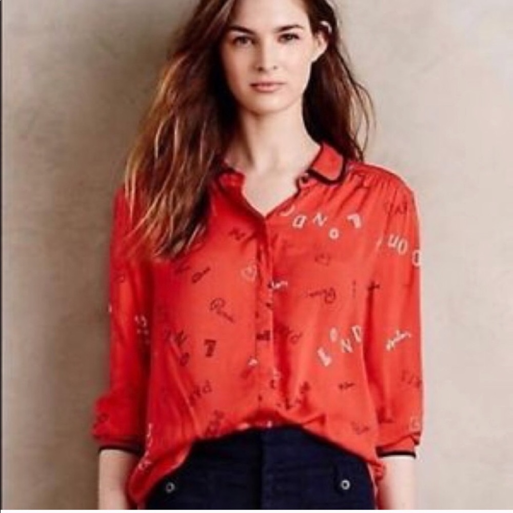 Anthropologie | Maeve blouse